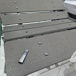 King Adjustable Bed 