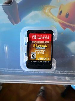 Rayman legends definitive edition