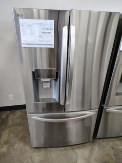 LG French door 28cu with dual ice maker