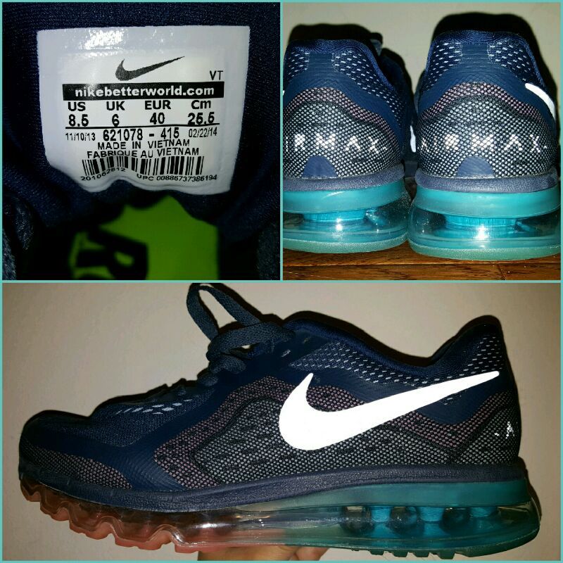 Costo de nike air max hot sale