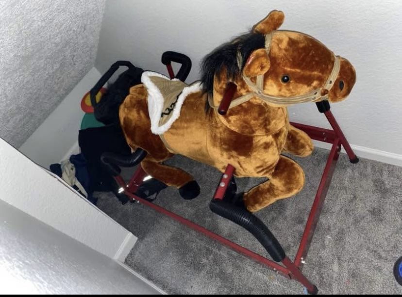 Bounce And Rock Horse