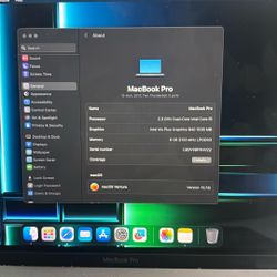 2017 MacBook Pro