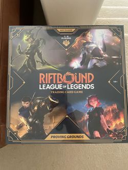 Riftbound Proving Grounds - Sealed