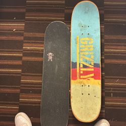 Skateboard Setup + Additional Deck 