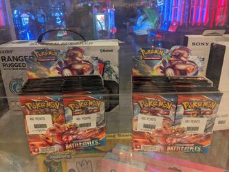 Pokemon Trading Card Booster