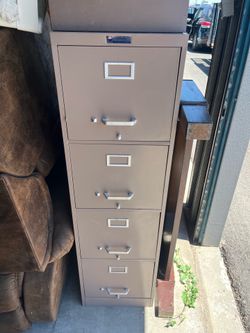 4 drawer filing cabinet