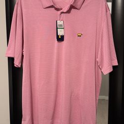 Jack Nicklaus (L)  Tommy Armour (XL)  Men's Short Sleeve Dri-Logic Polo Shirt
