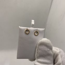 Diamond Earrin 0.13ct 14k Gold 1.0g