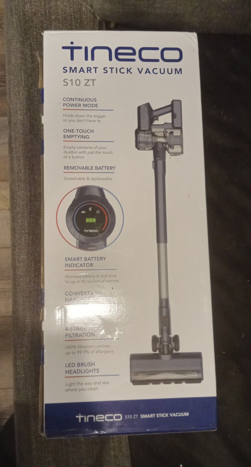 Tineco Smart Stick Vacuum