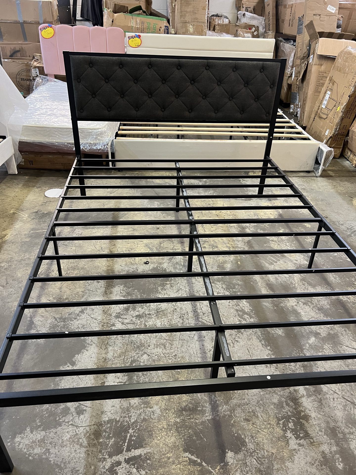 only Queen size bed frame,brand new $80 