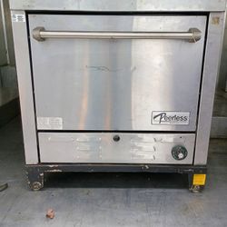 Peerless Commercial Pizza Oven