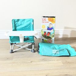 Kids Pop Up Booster Seat