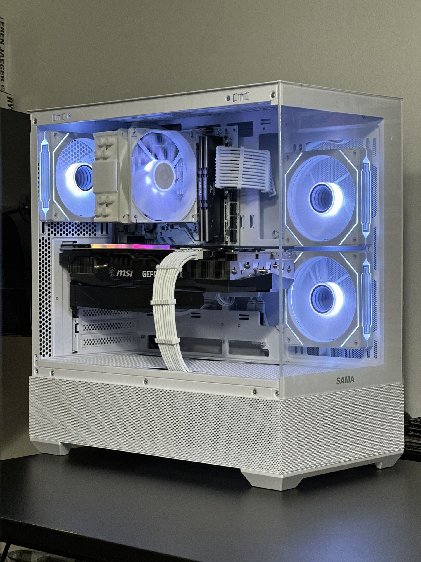 RGB Gaming PC | RTX 3070 8GB | Ryzen 5 5600 | Windows 11 Pro