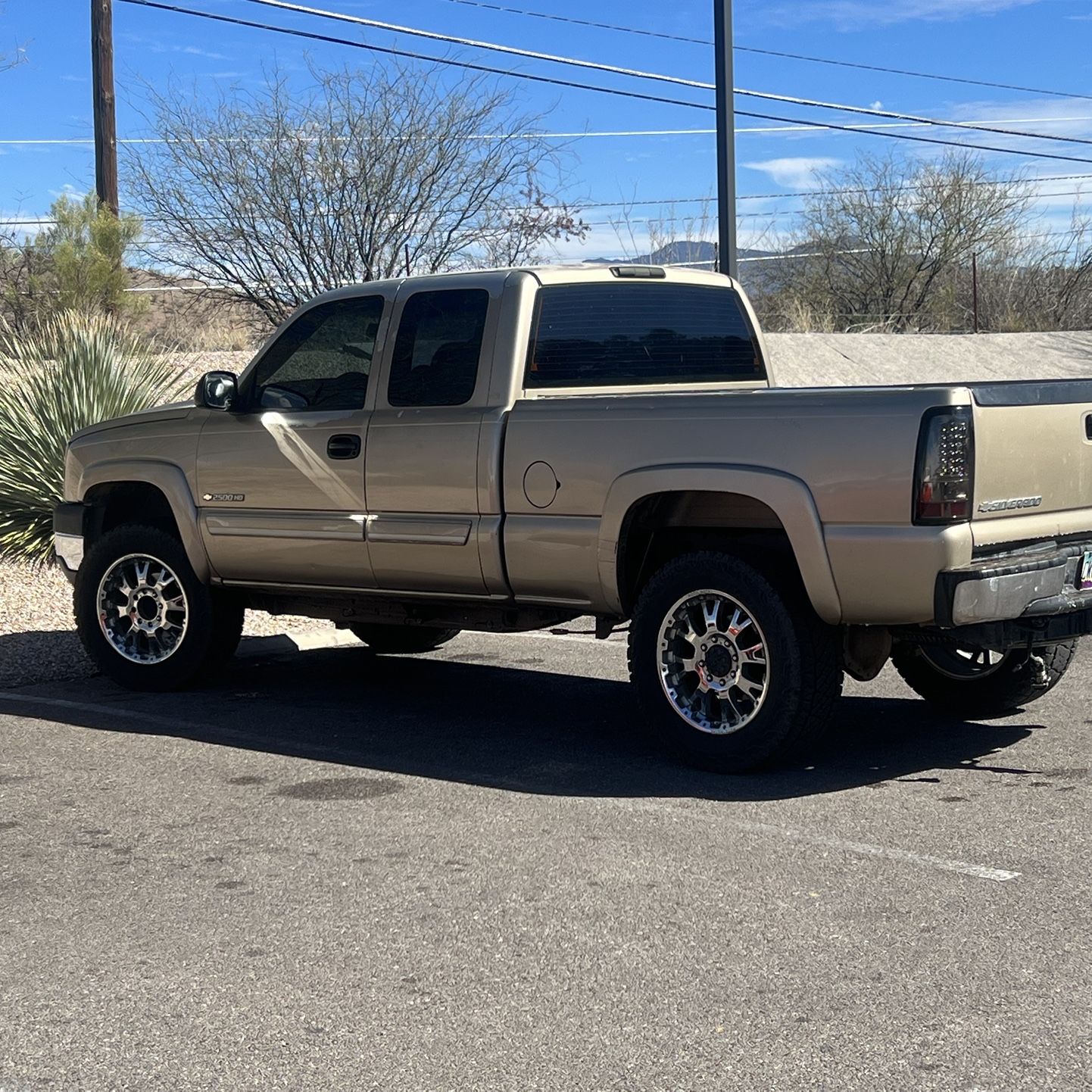 2005 Chevrolet Silverado 2500 HD