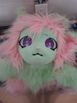 Handmade Alien fox mask