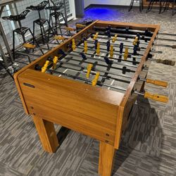 Foosball Table