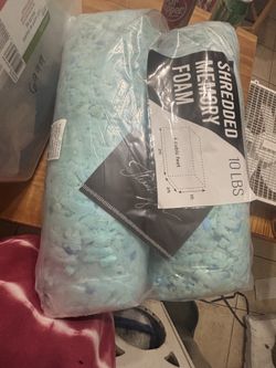 shredded memory form filler