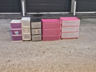 Sterilite 3 drawer tower