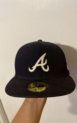 New Era Fitted Black Initial hat