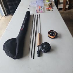Fishing Fly Rod Combo And Gear
