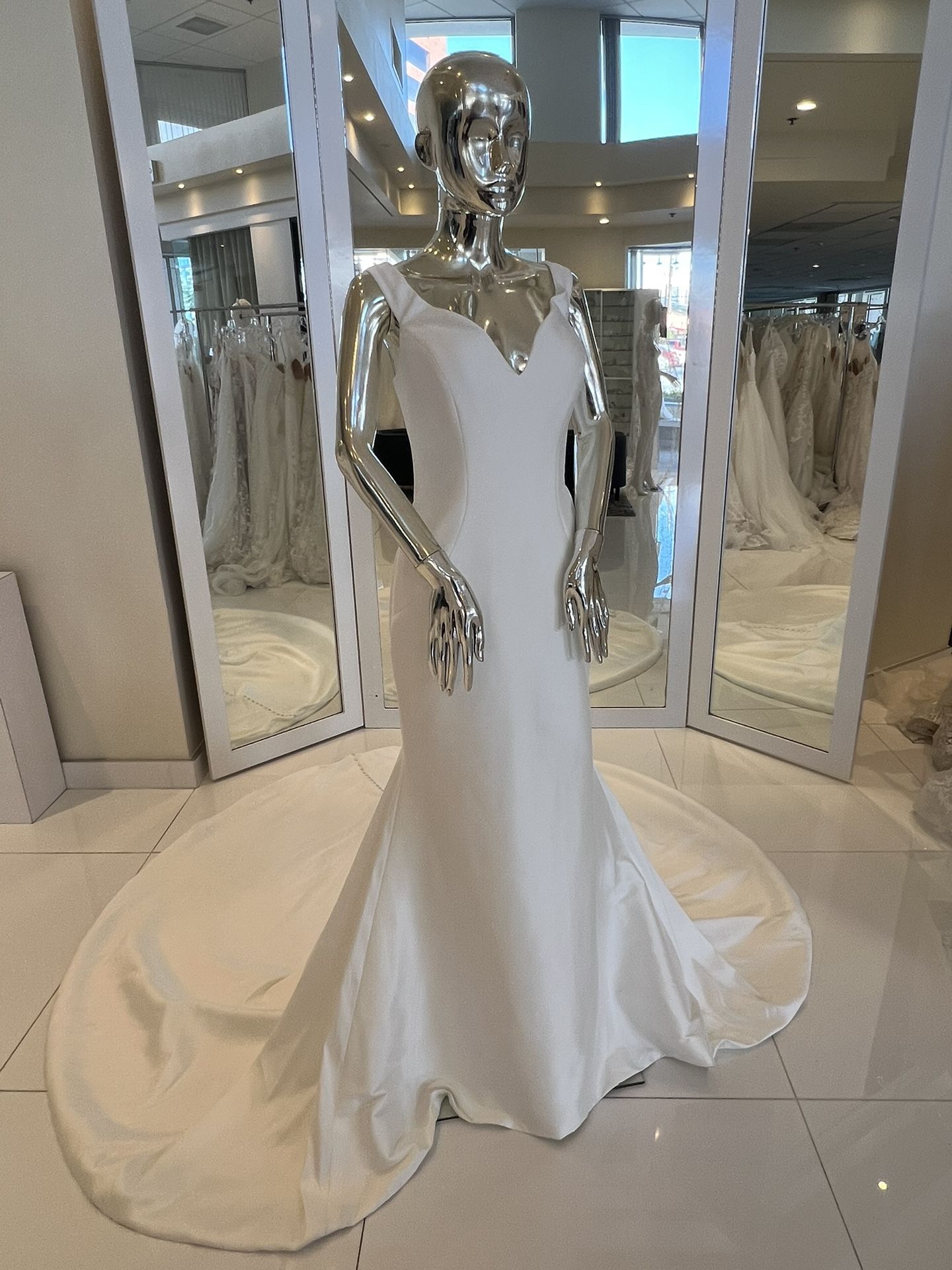 Mermaid, Semi-Mermaid Wedding Dress # 7 - 5 Star Bridal store closing sale, $5K dresses for only $750