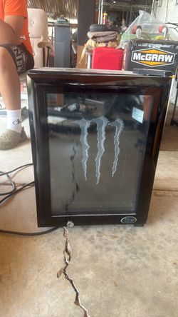 Mini monster fridge