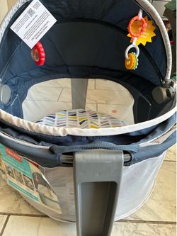 Fisher price on the go baby dome
