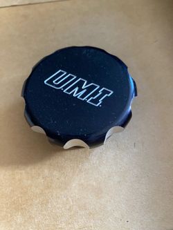 Goped go ped gas cap Umi black silver brand new