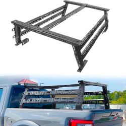 16"~25" Mid Height Truck Bed Rack with Sidebars For —— Toyota Tundra/Tacoma