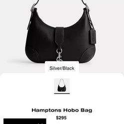 COACH Hamptons Hobo Bag