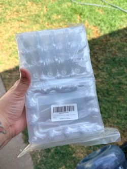 Quail Egg Cartons + Quail Egg Scissors