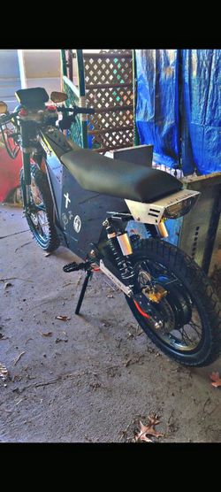 Month old 85mph 110 mile range Javelin Spark cyclewerks ebike $3,800 obo
