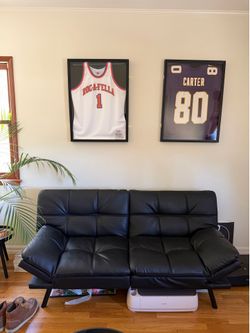 Mid century futon