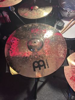 Meinl Customs 19” Crash
