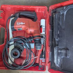 Hilti Corded Rotary Hammer Drill with Case