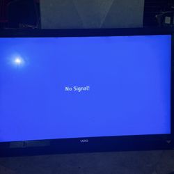 Vizio 44” Flat Screen 