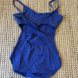 Blue Dance Leotard - Fun Back 