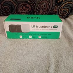 Blink Outdoor 4-Wireless Battery Smart Home Security Camera