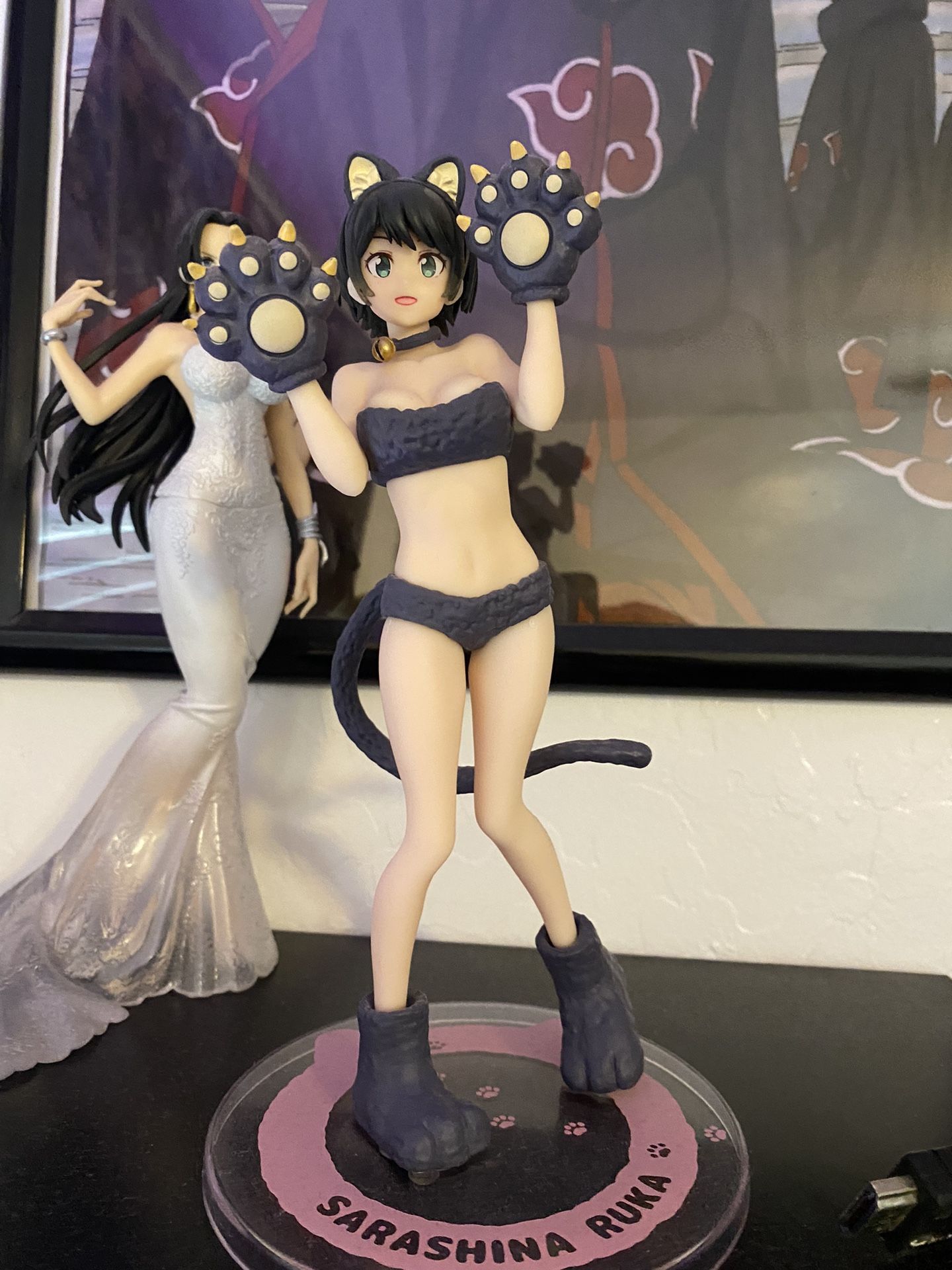 Ruka Sarashina Cat Outfit Rent-a-Girlfriend Anime Figure