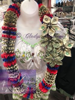 Money Leis , Chip Leis , Candy Leis , Chocolate Leis , Marshmallow Leis