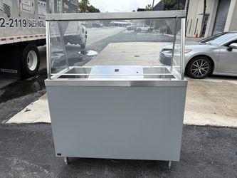 Duke Three (3) Cold Pan Unit Model 315-25PG-N7 - Restaurant Equipment 