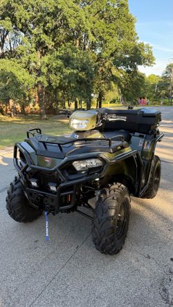 2025 Polaris Sportsman 450 Ho EPS 4x4 ATV UTV RZR xp4 Honda Outlander