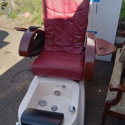  3 Pedicure Chairs 