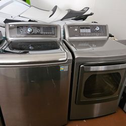 Lg Washer And Dryer Lavadora Y Secadora 