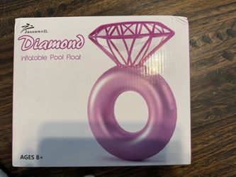 Jasonwell Diamond Inflatable Pool Float