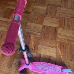 Macro mini scooter