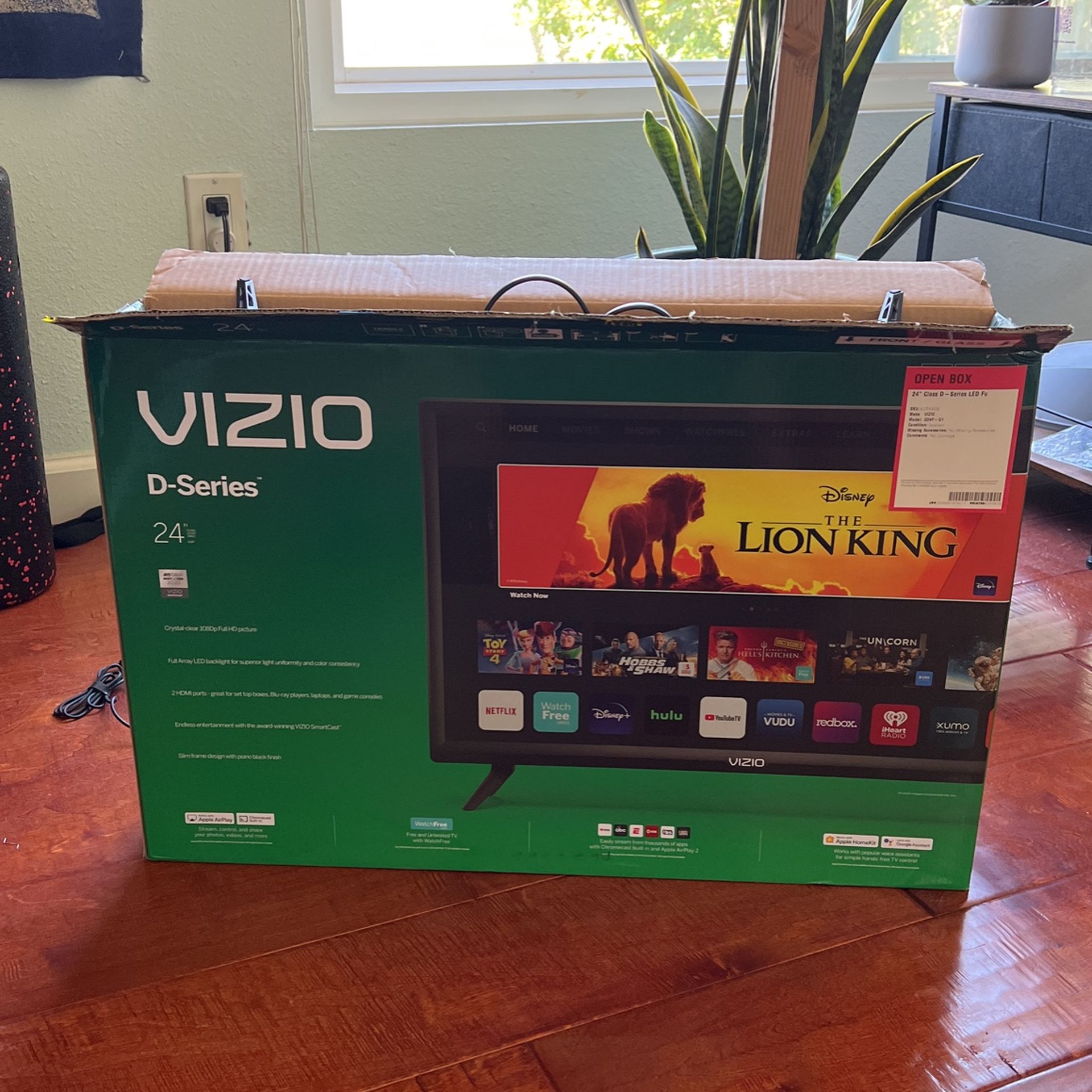 Visio D-Series LED Television 24”