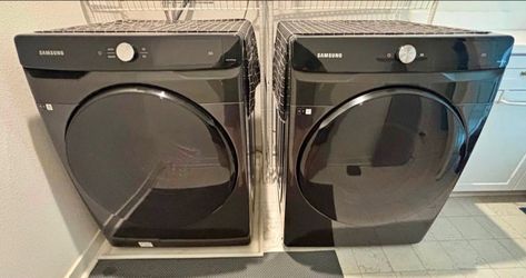 Samsung smart washer & dryer like NEW