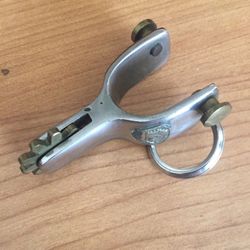 Rider Spur Keychain
