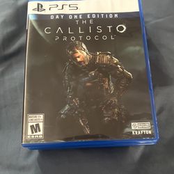 PS5 The Callisto Protocol